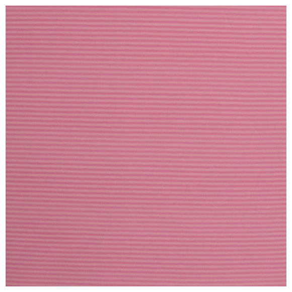 Jersey Streifen rosa/pink 2 mm