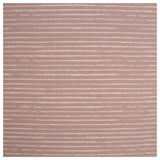 Jersey Streifen dusty rosa/weiß