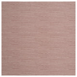 Jersey Streifen dusty rosa/weiß