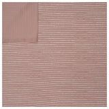 Jersey Streifen dusty rosa/weiß