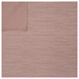 Jersey Streifen dusty rosa/weiß