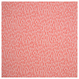 French Terry funky stripes rosa/rot