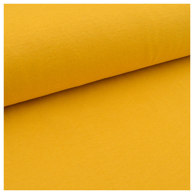 Bündchen senfgelb Bio