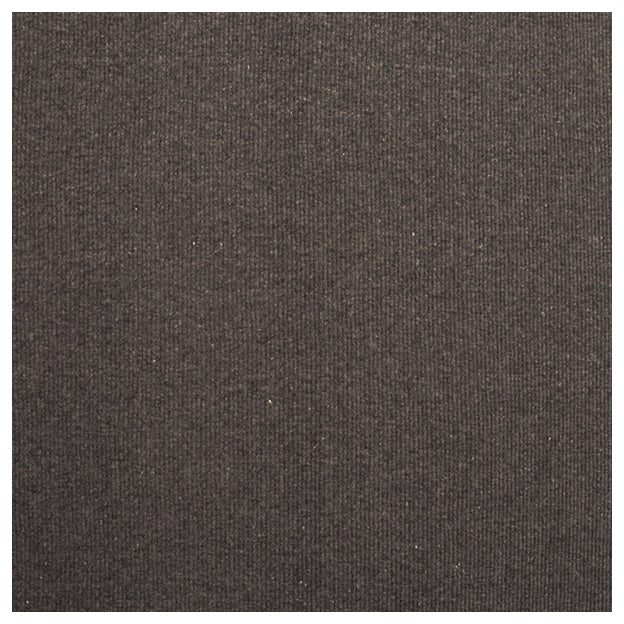 Rippbündchen schmal grau meliert