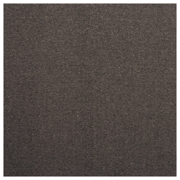 Rippbündchen schmal grau meliert