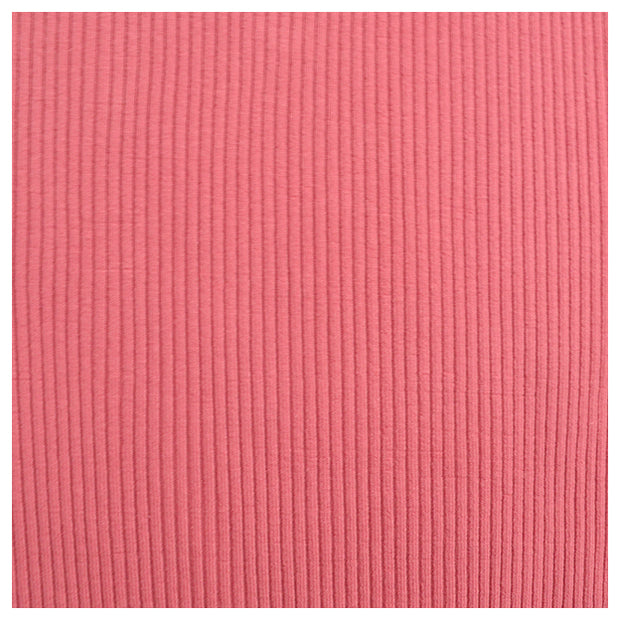 Rippbündchen rosa