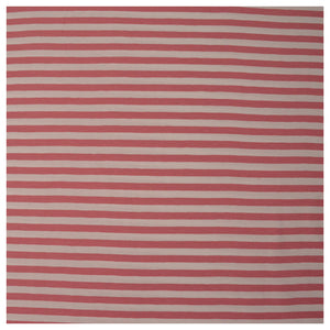 Jersey Streifen rosa/weiß 6mm