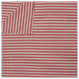 Jersey Streifen rosa/weiß 6mm