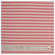 Jersey Streifen rosa/weiß 6mm