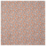 80cm Musselin Baumwolle kleine Blümchen Bio