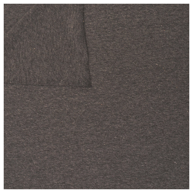 Baumwolljersey anthrazit meliert