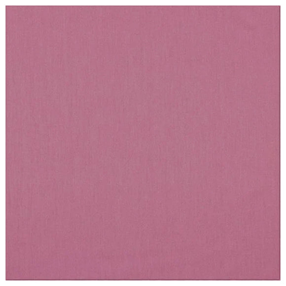 Baumwolle uni mauve