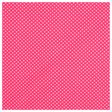 Baumwolle Tupfen pink/weiß 2mm
