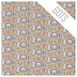 125cm Jersey Löwe grau organic